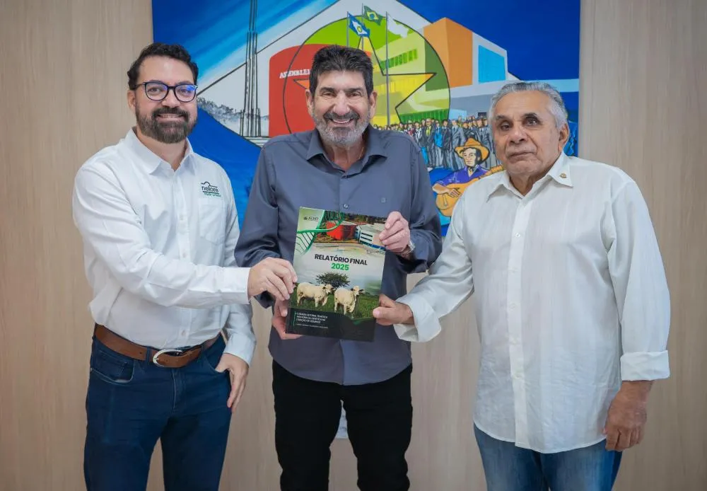  Dr. João entrega relatório inédito da CST do Nelore e grava nome na história da pecuária de Mato Grosso