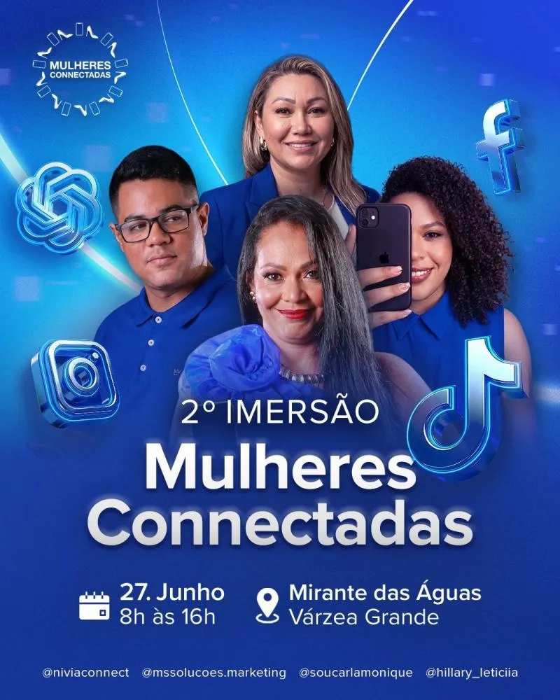 Imersão aposta em capacitação e networking para fortalecer protagonismo feminino