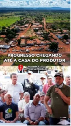 É uma satisfação ver o progresso chegar à nossa fronteira e transformar a vida de quem, como o Juliano, dedicou décadas de trabalho ao desenvolvimento da nossa terra.