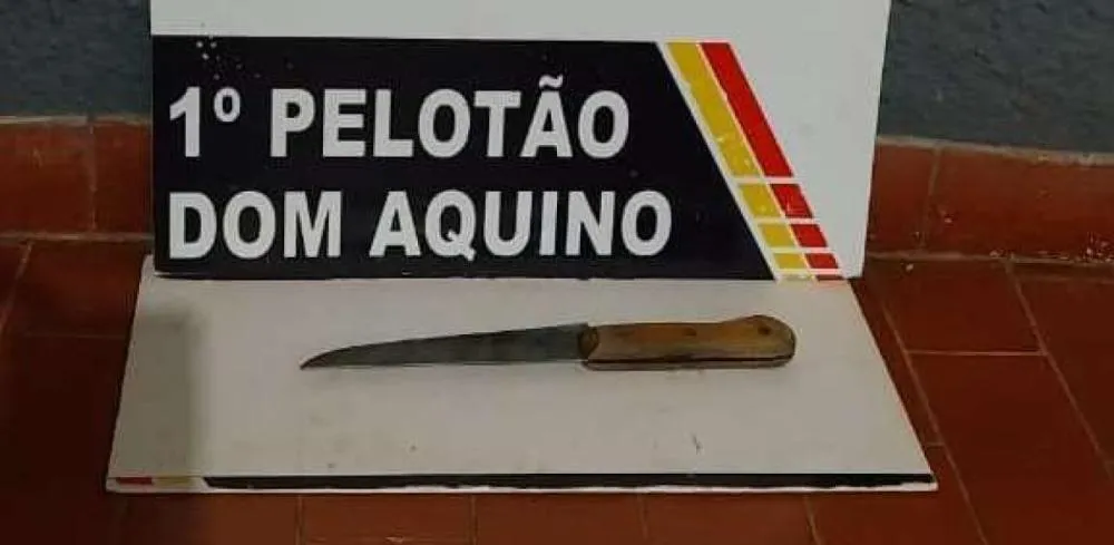 Mulher foge com bebê após ameaças de morte do marido; ele foi preso