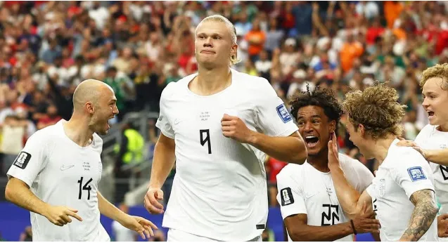 Noruega vence a Costa do Marfim e encara o Brasil nas oitavas da Copa