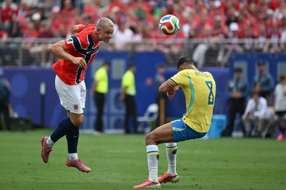 Brasil é eliminado pela Noruega em jogo com gols de Haaland e pênalti perdido