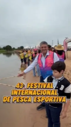 Cáceres mais uma vez mostrou sua força com o 43º Festival Internacional de Pesca Esportiva (FIPe), um dos maiores eventos do segmento no Brasil.