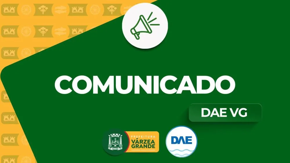 DAE-VG esclarece que processo no TCE e investigação da DECOR referem-se a gestões anteriores