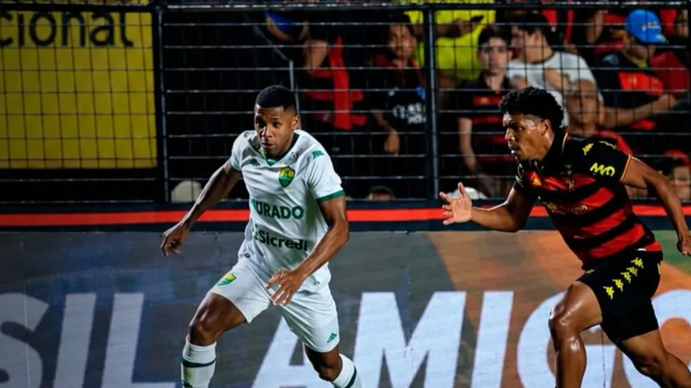 Sport Recife e Cuiabá empatam pelo Brasileirão Série B