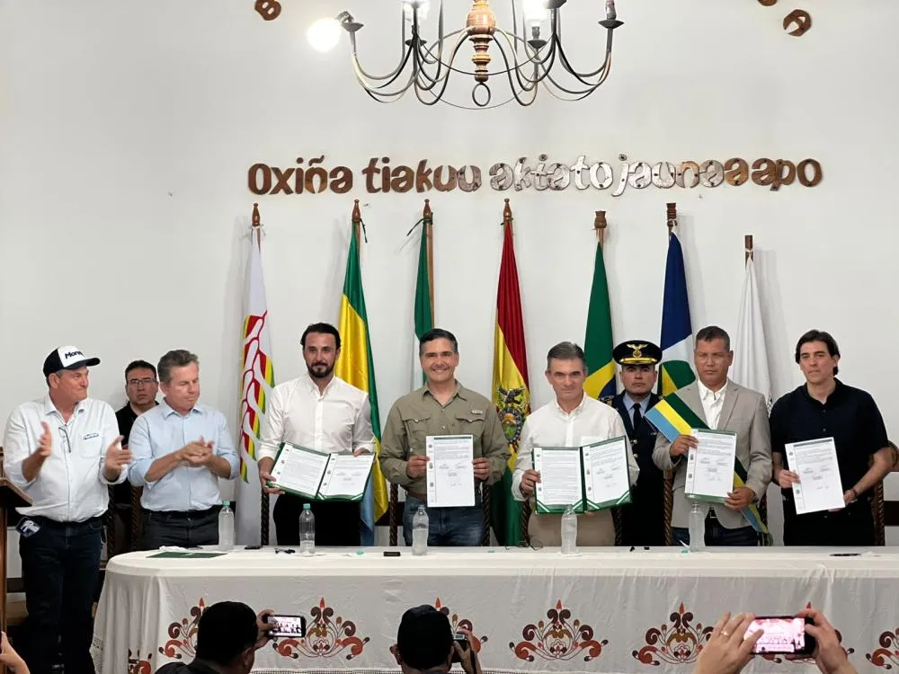 Articulação do deputado Moretto viabiliza nova rodovia internacional que vai ligar Mato Grosso à Bolívia