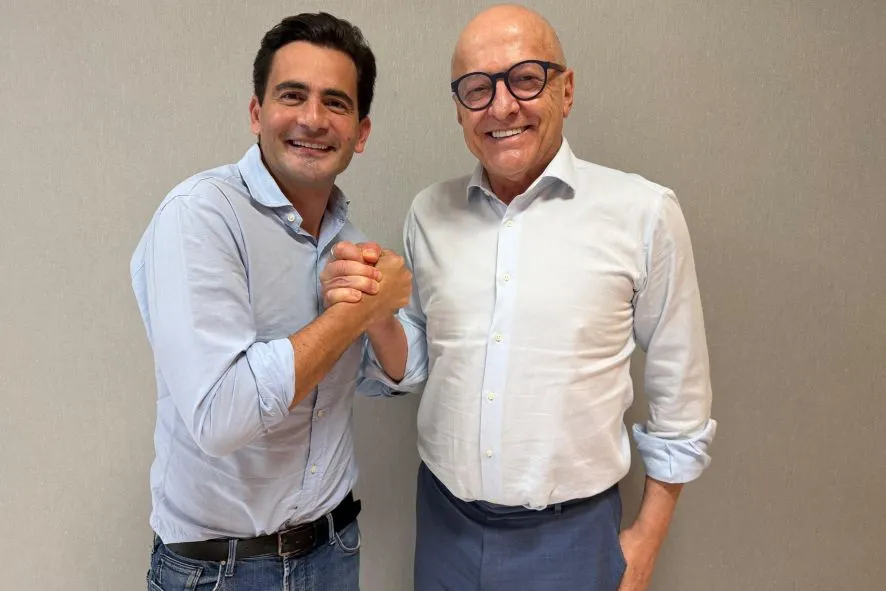 Com base eleitoral, Garcia será o vice de Pivetta ao Governo