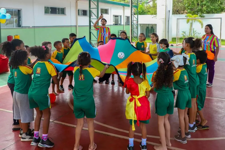 Várzea Grande conclui Censo Escolar 2026 com 100% das escolas e registra crescimento de 7,3% nas matrículas