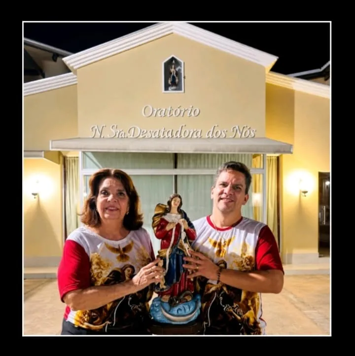 Coluna Anamaria: Festa de Nossa Senhora Desatadora dos Nós reúne fé e une comunidade em Cuiabá