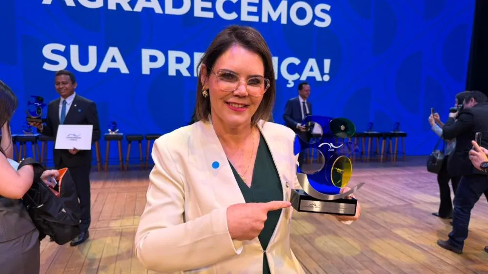 Pelo segundo ano consecutivo, Coronel Fernanda é eleita a melhor deputada federal de MT