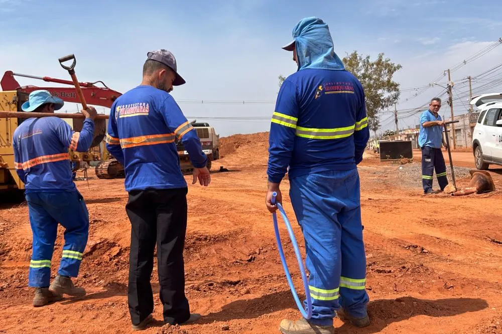 Várzea Grande amplia obras de infraestrutura e avança em novas ruas dos bairros Paiaguás e Nova Fronteira