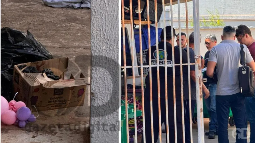 Mãe que jogou bebê no lixo é identificada e alega 'confusão mental'