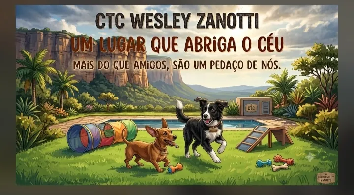 Coluna Anamaria: A harmonia reestabelecida na minha casa: a jornada de Bento e Bolota no CTC Weslley Zanotti