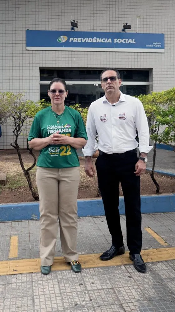 Coronel Fernanda denuncia falta de peritos do INSS e cobra resposta para trabalhadores de MT