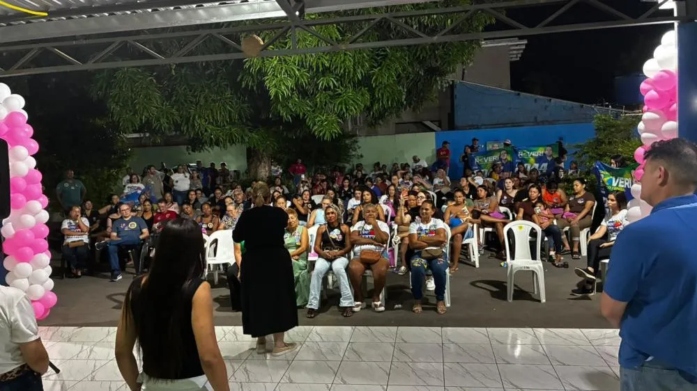 Encontro reúne cerca de 500 mulheres em apoio a Juca do Guaraná em Várzea Grande