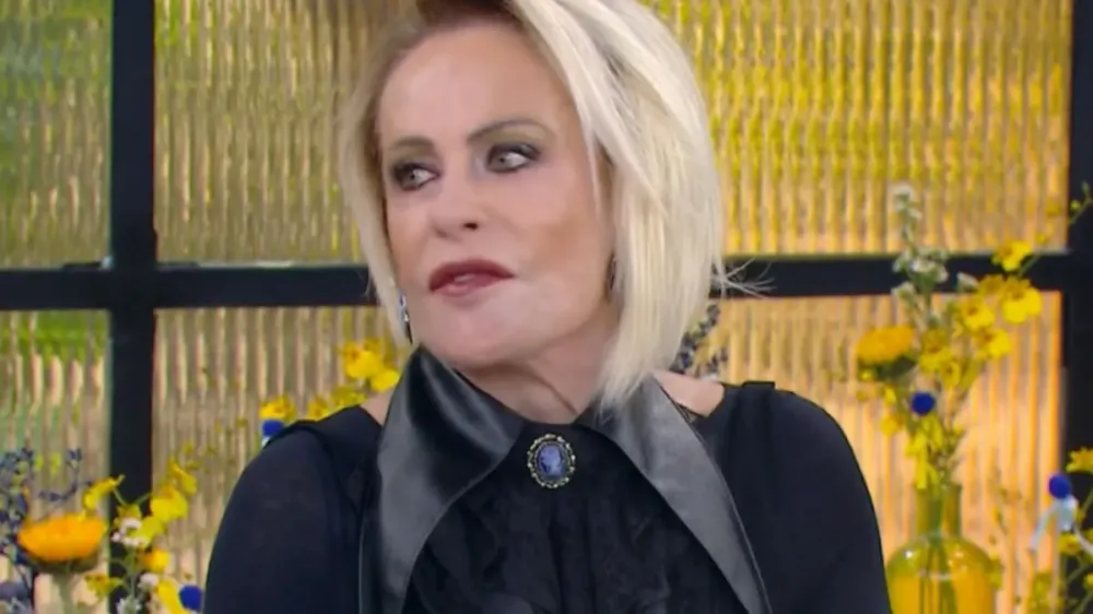 Ana Maria Braga • Reprodução/TV Globo