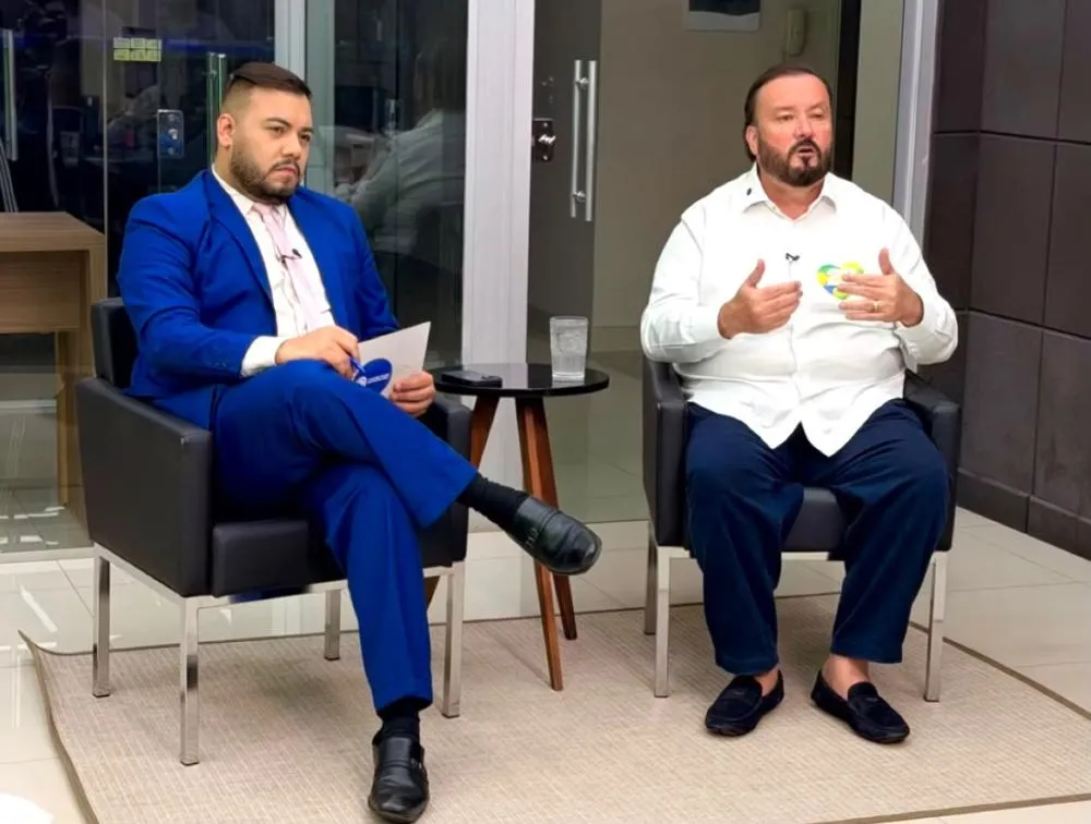 *NA TV VICE DE WELLINGTON ANUNCIA CRIAÇÃO DAS SECRETARIAS DA AGRICULTURA E DA MULHER* 