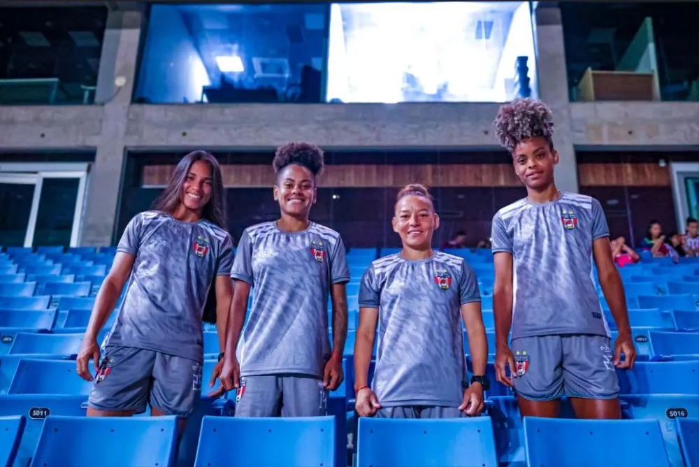 Paulistano apresenta elenco feminino para disputa do Campeonato Mato-grossense
