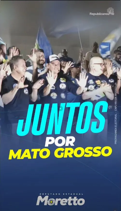 Que honra e responsabilidade receber o apoio de quem tanto fez e continua fazendo pelo nosso estado! Ter ao meu lado o nosso ex-governador Mauro Mendes e o governador Otaviano Pivetta mostra que estamos no caminho certo.