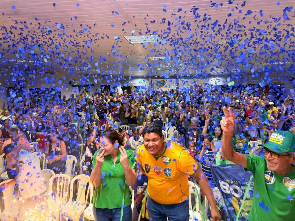 Na reta final, Coronel Fernanda reúne centenas em Cuiabá e reforça compromisso com mulheres, produtores e regularização fundiária
