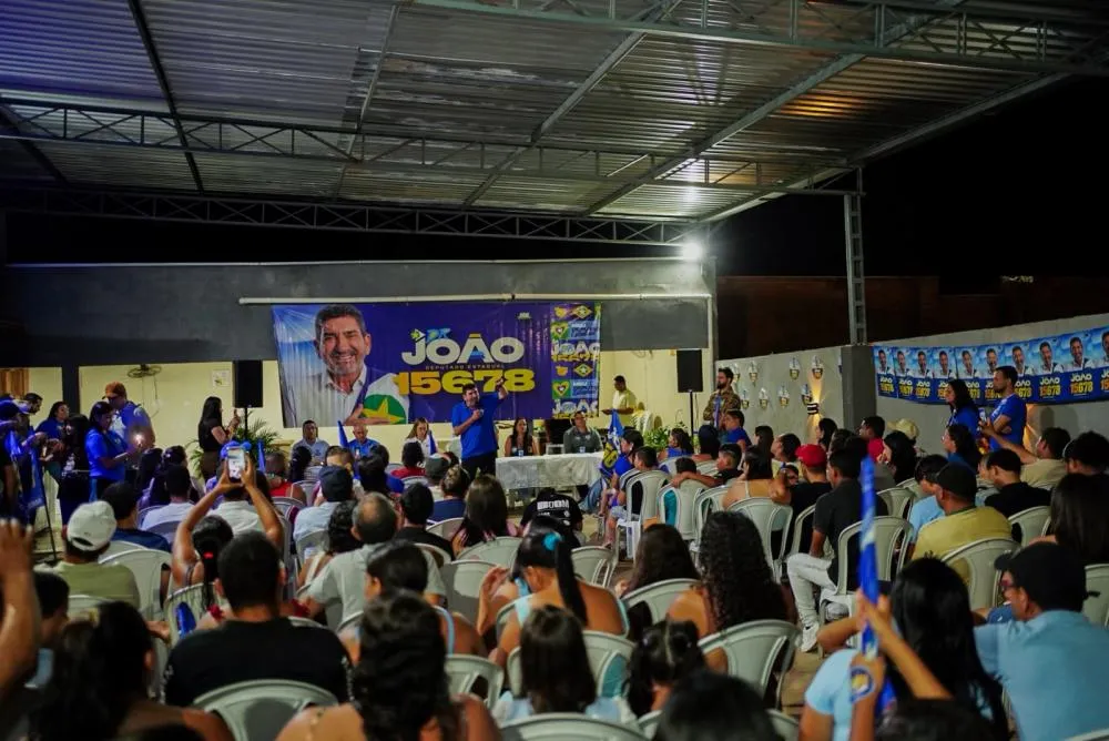 Mais de 350 pessoas lotam reunião de Dr. João em Barra do Bugres e reforçam representatividade do Médio-Norte