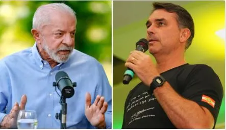 Flávio Bolsonaro e Lula vão disputar o 2º turno das eleições presidenciais