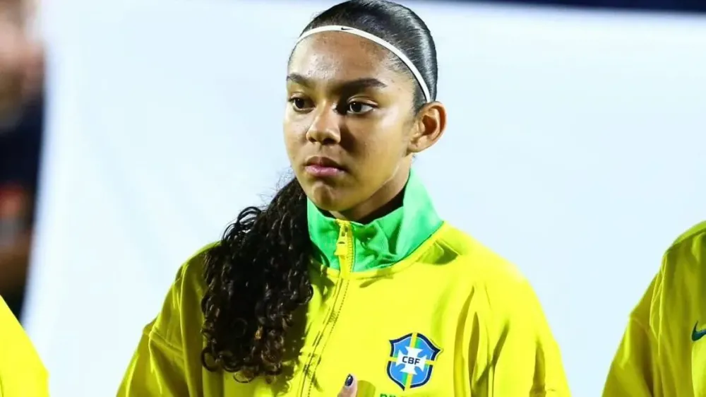Mato-grossense é convocada para representar o Brasil na Copa do Mundo Sub-17