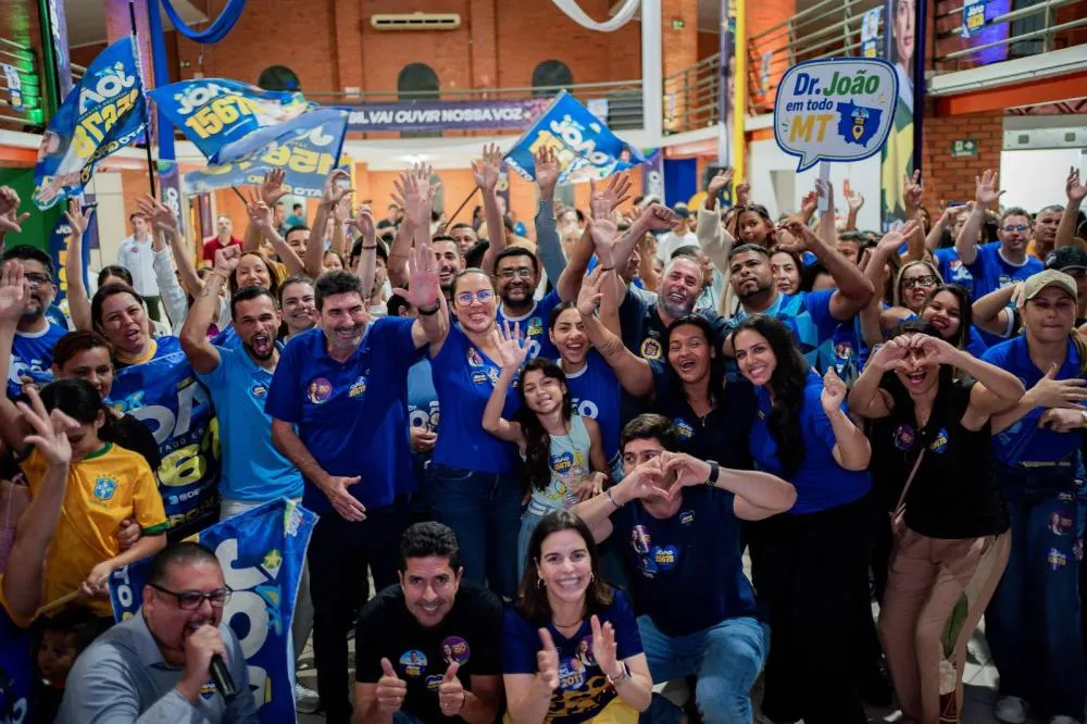Dr. João quase triplica votação em oito anos, chega a 55,9 mil votos e amplia força em Mato Grosso