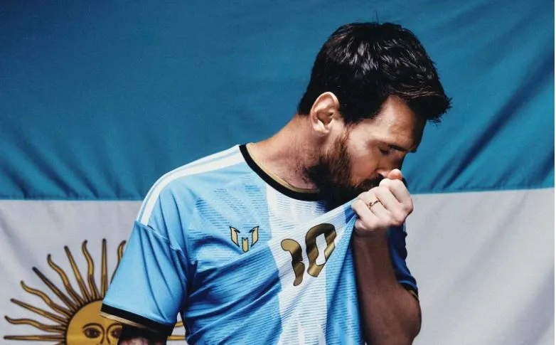 Lionel Messi se despede hoje da seleção da Argentina com seis títulos