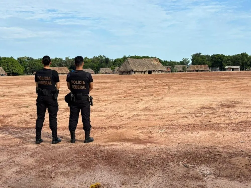 PF combate crimes eleitorais em Mato Grosso
