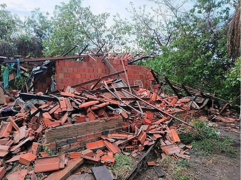 Casa desaba e mata idoso de 78 anos em Poconé
