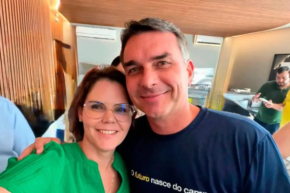 “Minha prioridade é trabalhar para eleger Flávio Bolsonaro”, diz Coronel Fernanda
