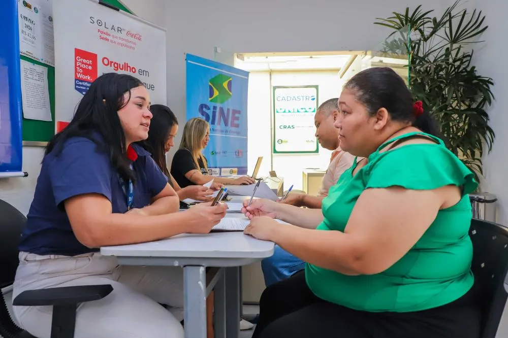 Sine de Várzea Grande oferece 273 vagas de emprego, com 166 oportunidades exclusivas para PCD