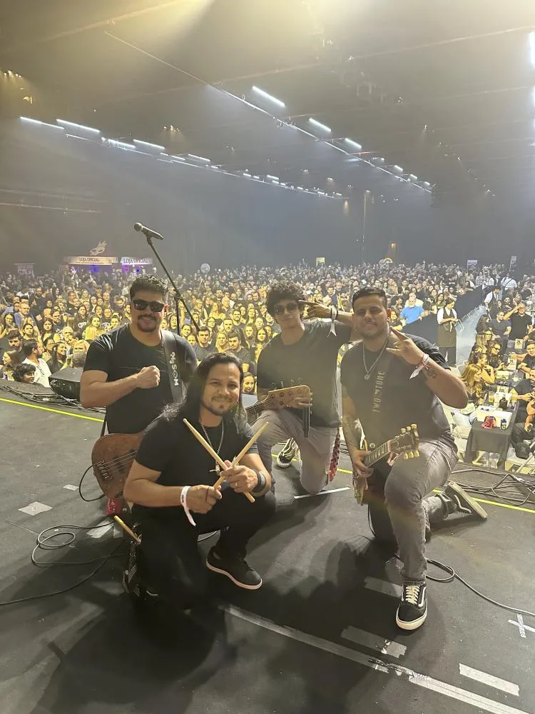 Bazar Rock ocupa a Praça 8 de Abril com edição especial de Dia das Crianças