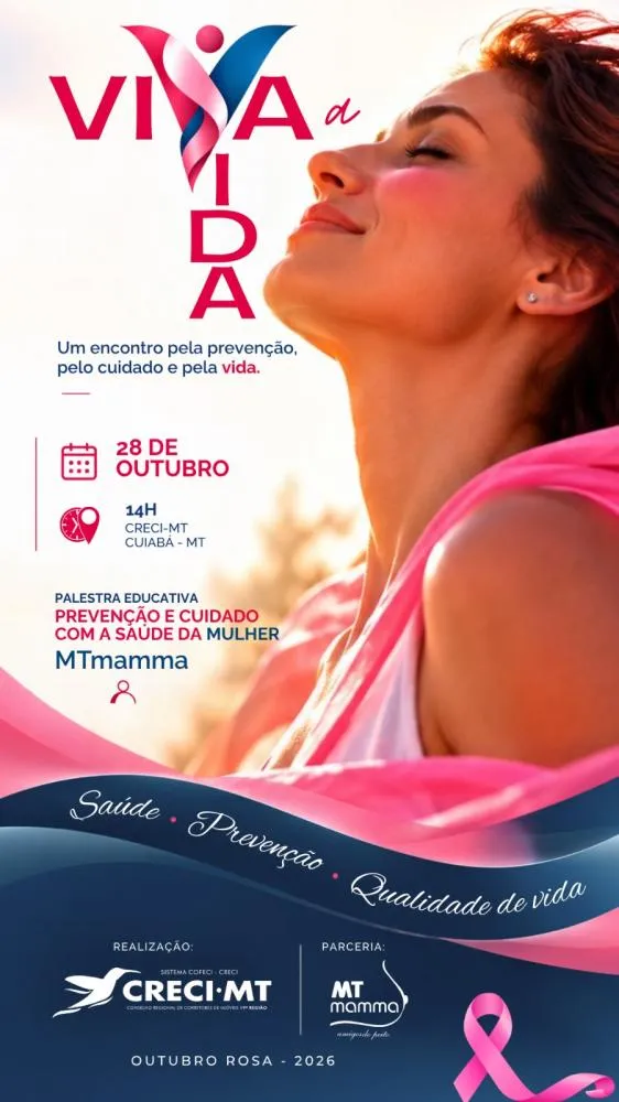 Outubro Rosa: a vida não pode esperar