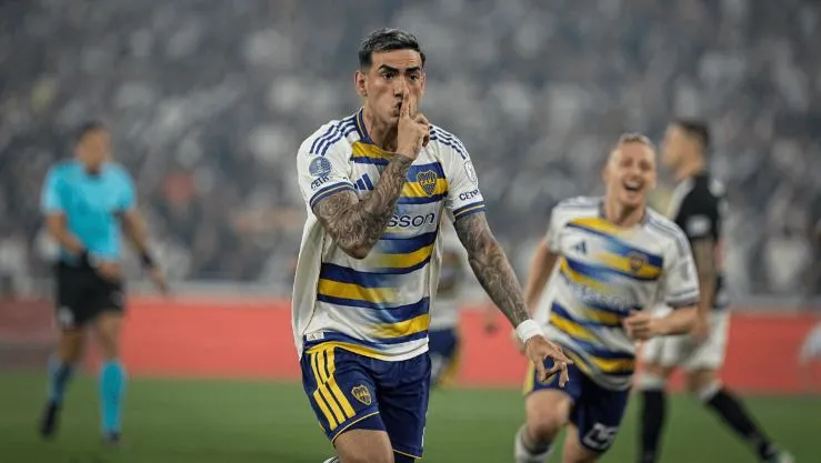 (Foto: Reprodução/Boca Juniors)