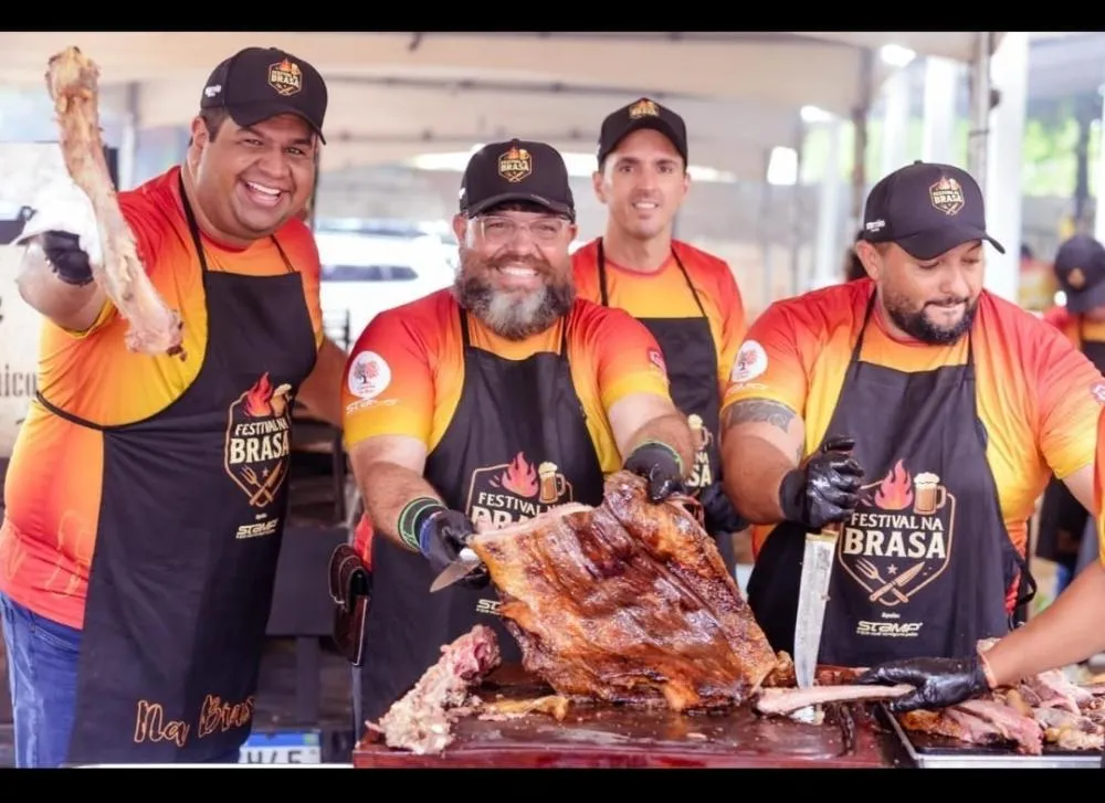 Coluna Anamaria: “Festival na Brasa”, reforça ações sociais da Cozinha do Bem e amplia mobilização solidária em Várzea Grande