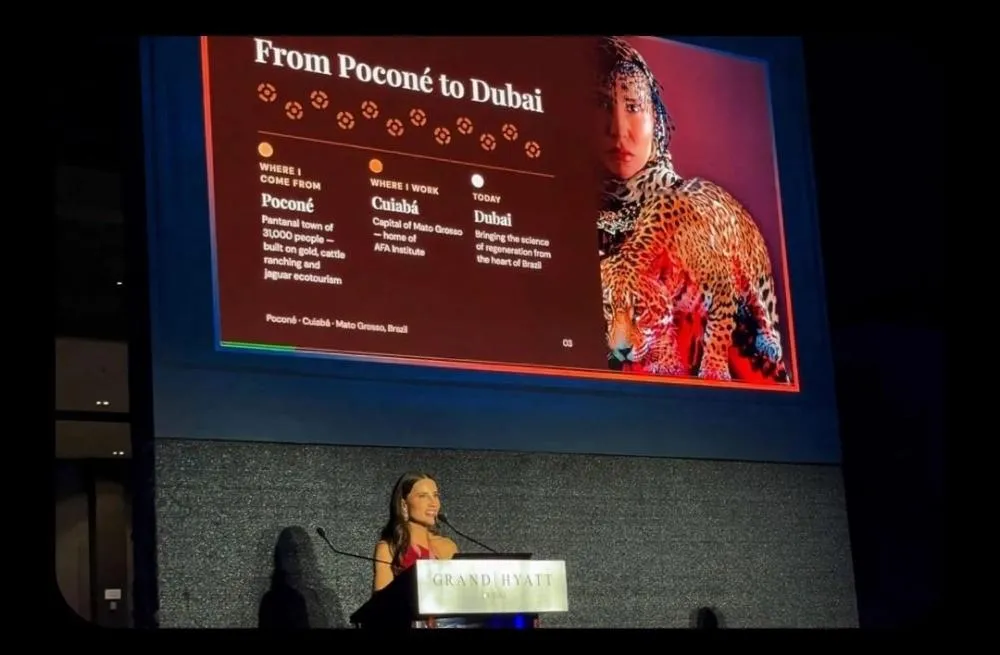 Coluna Anamaria: Dra. Alyce Assunção levou a estética regenerativa de Cuiabá para o palco mundial Dubai, voltou e escreveu emocionada sobre a experiência