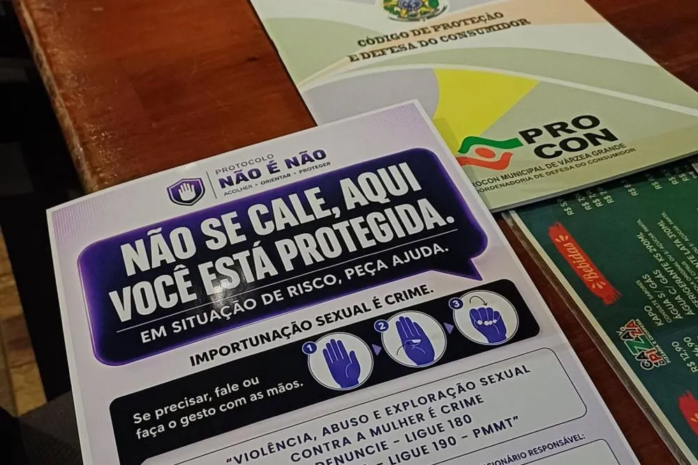 Procon-VG intensifica campanha ‘Não é Não’ contra violência sexual em locais públicos