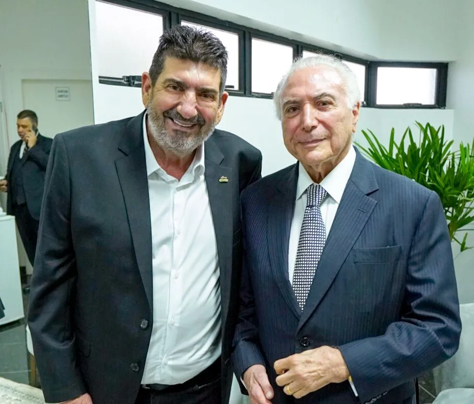 EM CUIABÁ Dr. João destaca presença de Temer como pontapé da retomada do protagonismo do MDB em MT e no país
