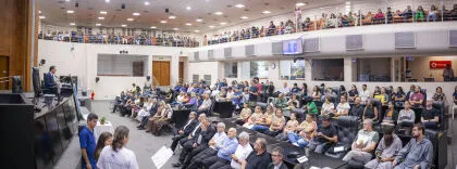 Campanha da Fraternidade de 2025 é reconhecida em sessão especial da ALMT Com tema “Fraternidade e Ecologia Integral”, iniciativa foi homenageada na noite dessa quarta (26)