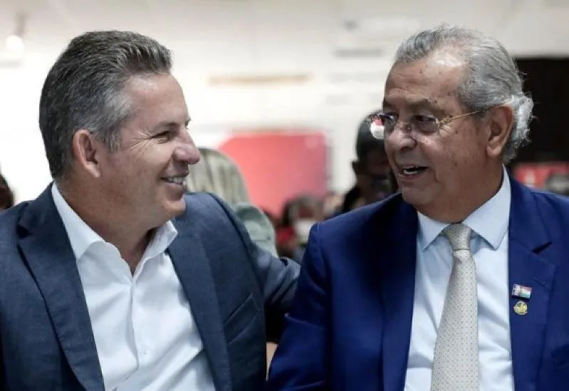 Mendes aprova que Jayme Campos coloque “tanque de guerra” para eleições em 2026 Mauro disse que não conversou com Jayme, pois está com a agenda apertada