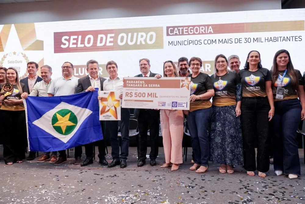 Dr. João celebra premiação de Tangará da Serra no programa Imuniza Mais MT: “compromisso com a Saúde”