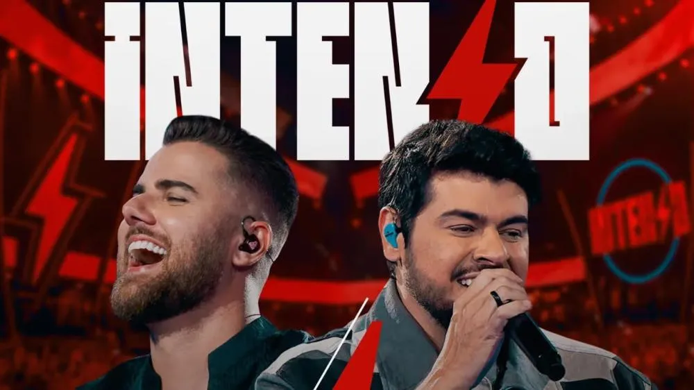 Zé Neto & Cristiano trazem turnê “Intenso” para Cuiabá