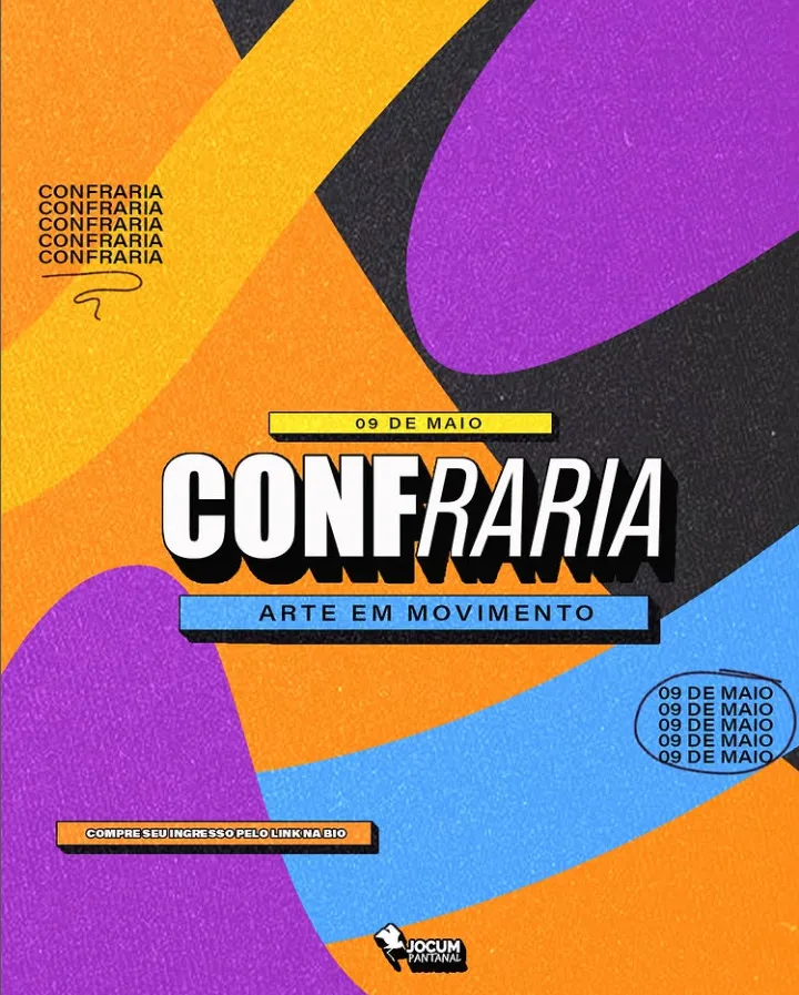 Confraria: Arte em movimento