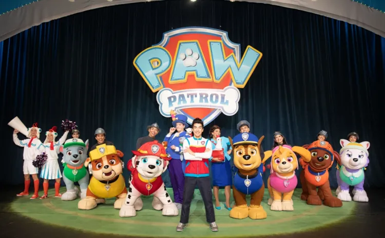 Patrulha Canina ao Vivo no Teatro da UFMT