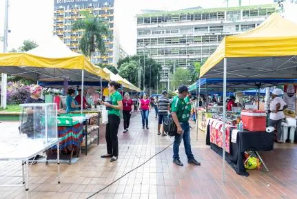 Praça Alencastro recebe 5º edição da Feira da Agricultura Familiar nesta segunda-feira