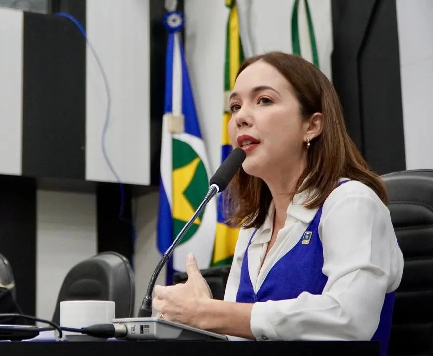 Maysa Leão retoma atividades na Câmara Municipal de Cuiabá após licença não remunerada
