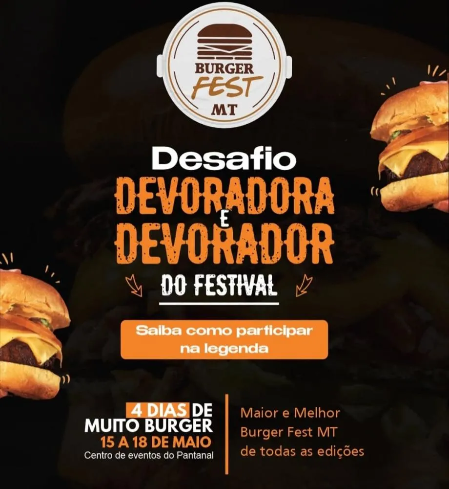 *Festival de hambúrguer está de volta