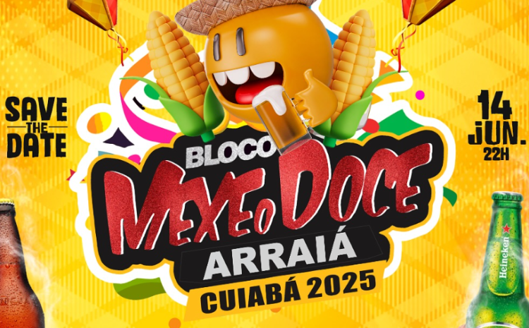 Arraiá do Bloco Mexe o Doce